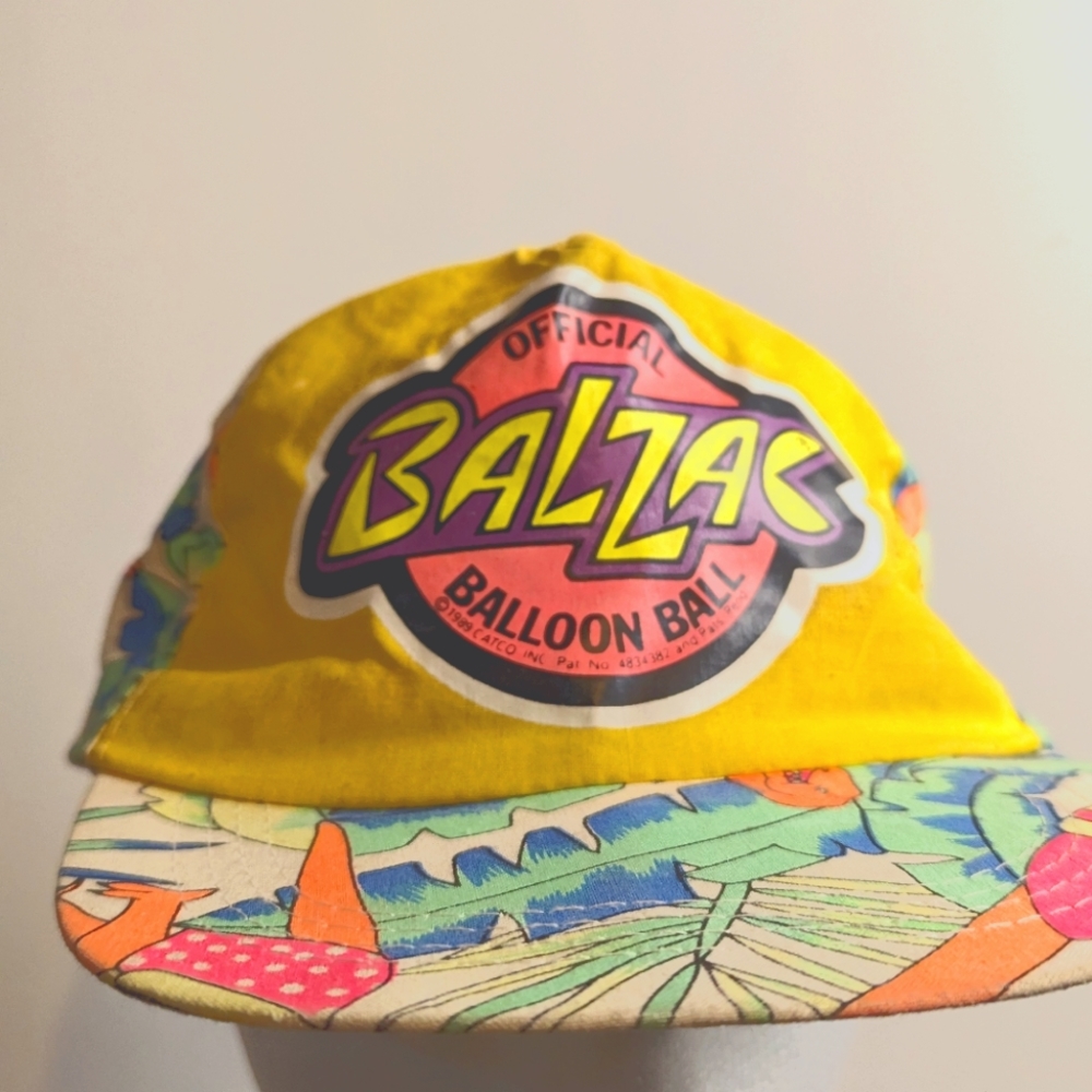 90s vintage all over print hat